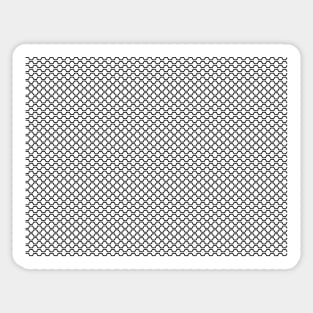 pattern hexagon Sticker